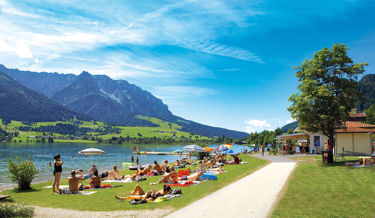 Walchsee im Sommer